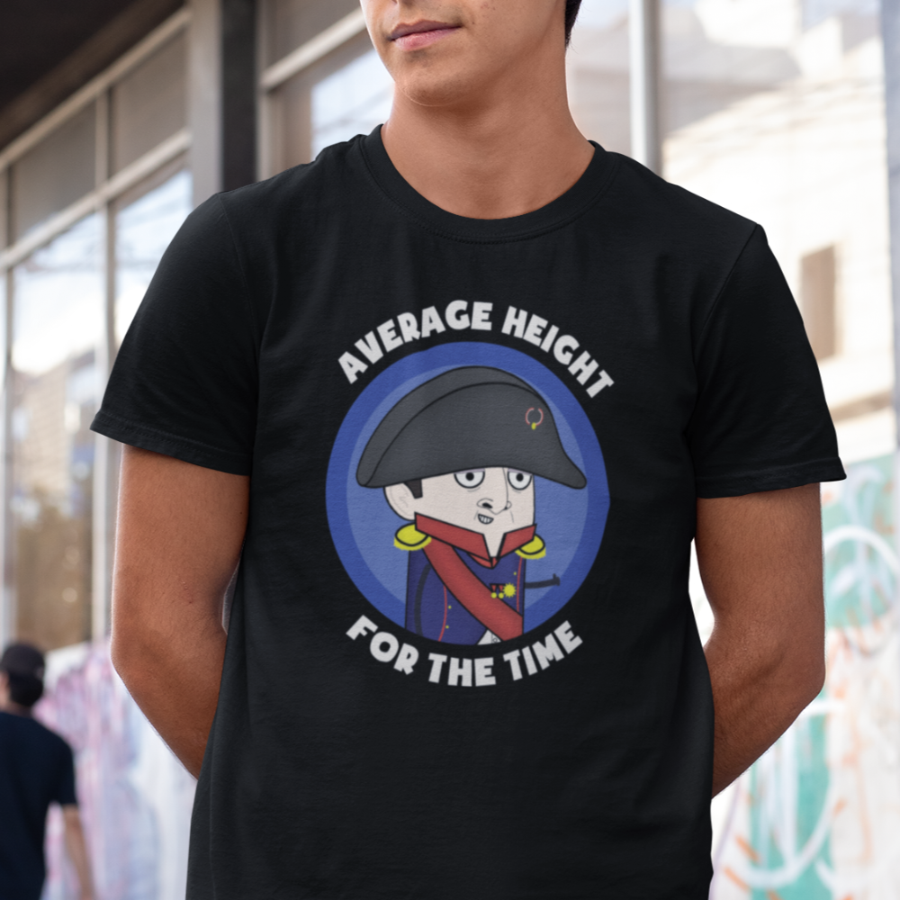 OverSimplified - Napoleon Shirt