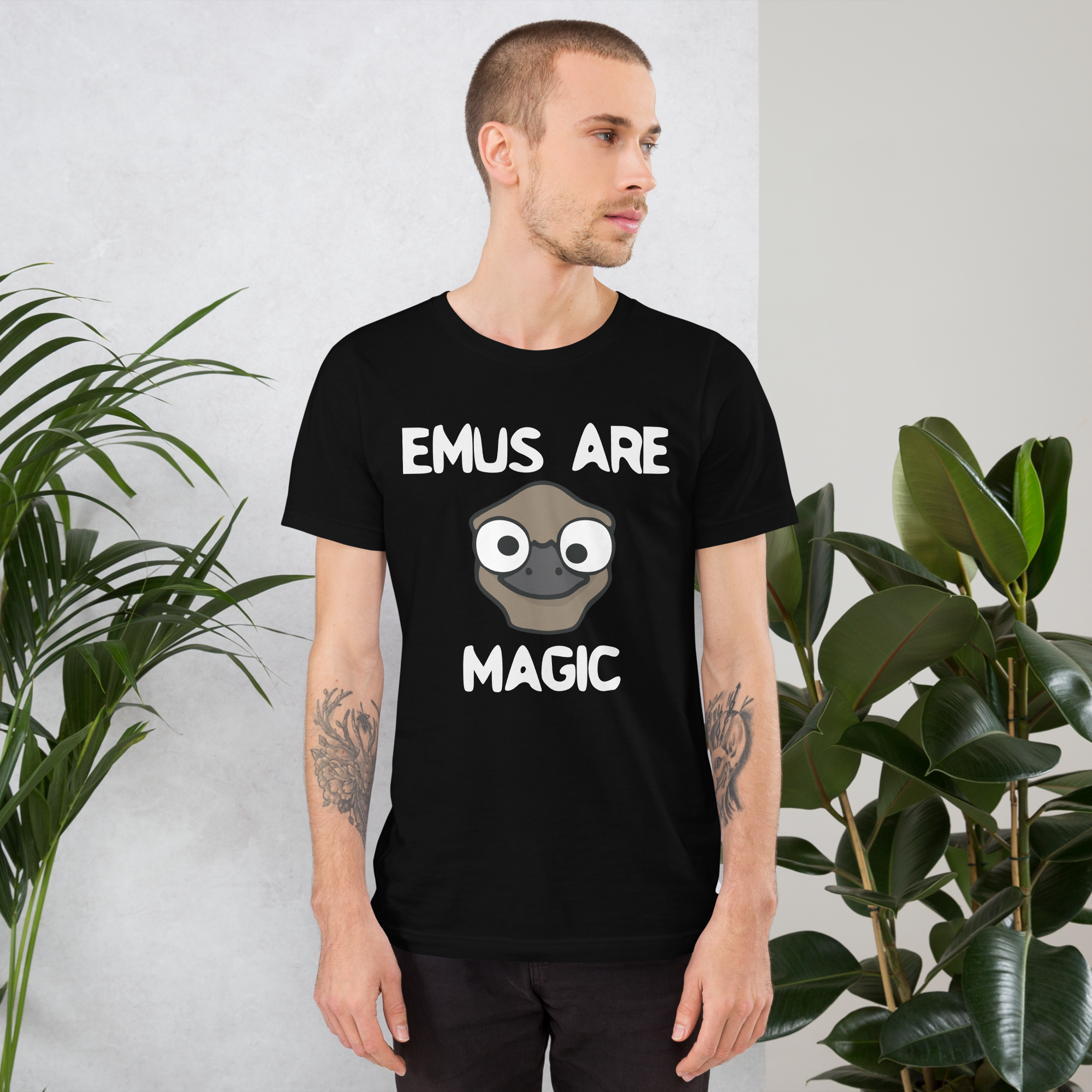 OverSimplified - Emus Are Magic - Unisex Shirt