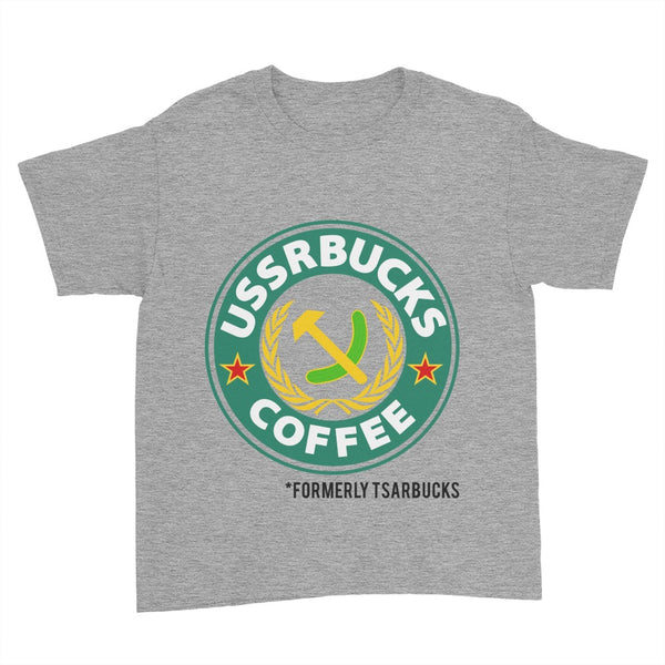 Formerly Tsarbucks Youth Shirt (Light Colors)