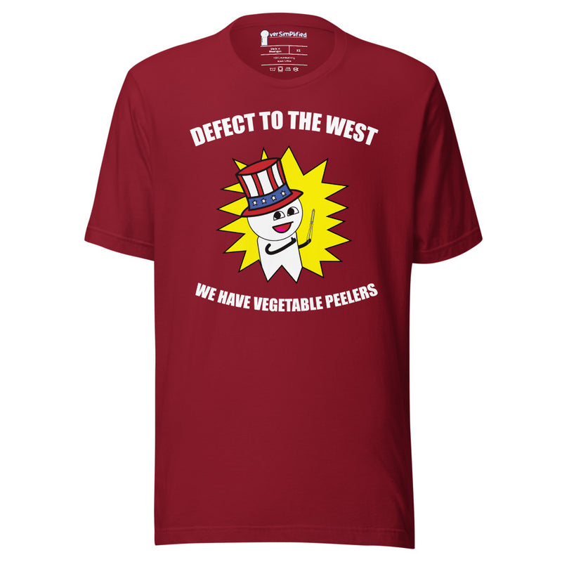 Defect To The West Unisex T-Shirt