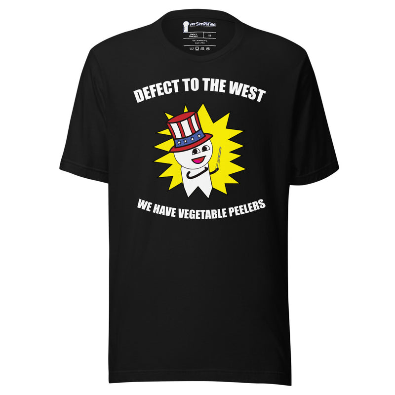 Defect To The West Unisex T-Shirt