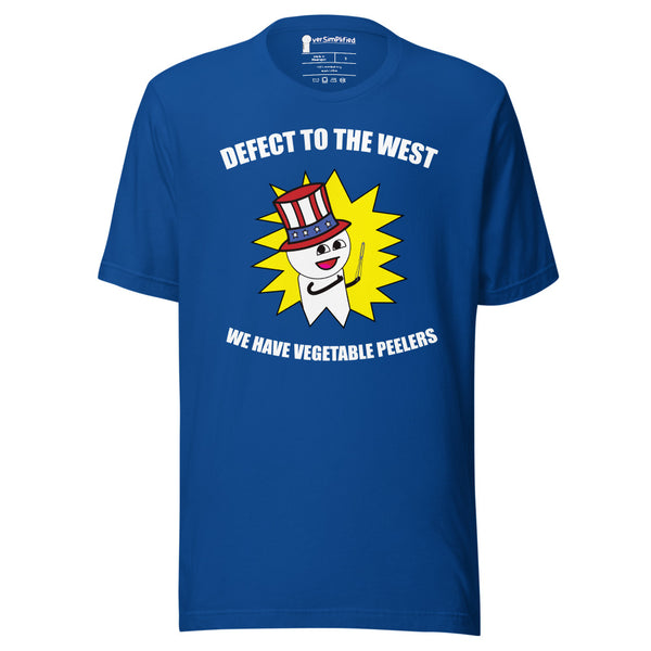 Defect To The West Unisex T-Shirt