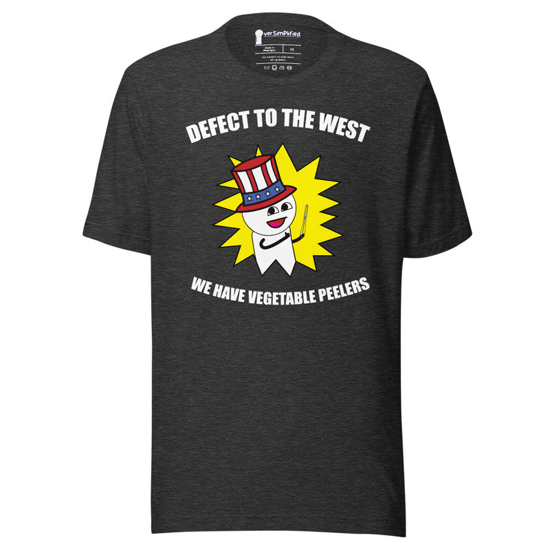 Defect To The West Unisex T-Shirt