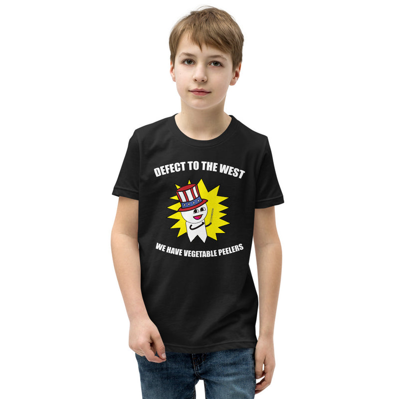 Defect To The West Youth T-Shirt