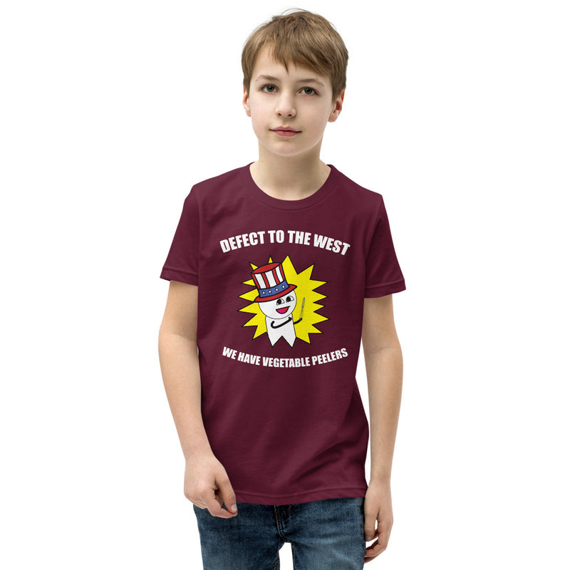 Defect To The West Youth T-Shirt