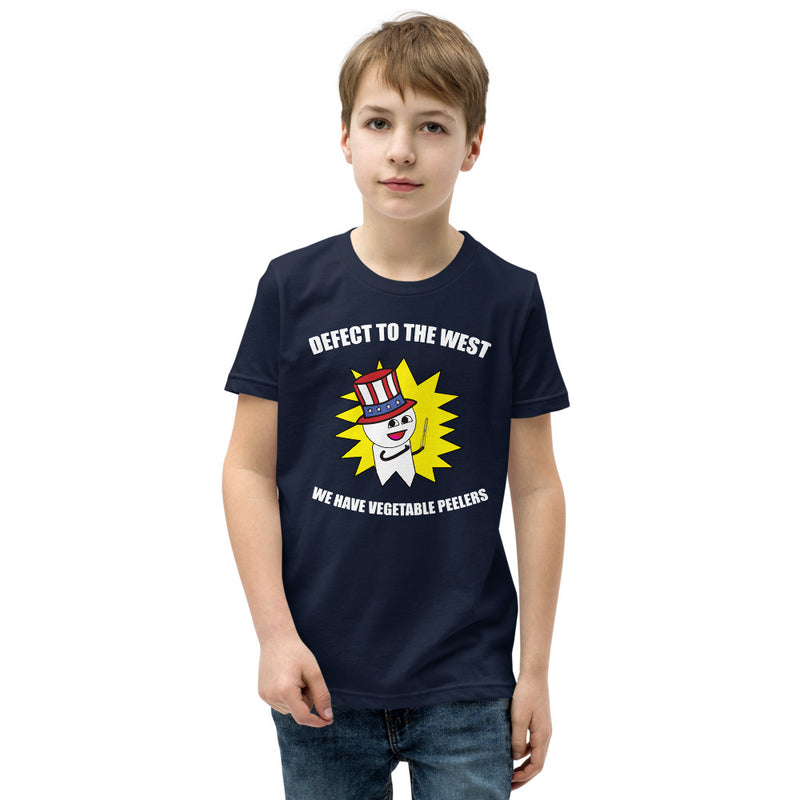 Defect To The West Youth T-Shirt