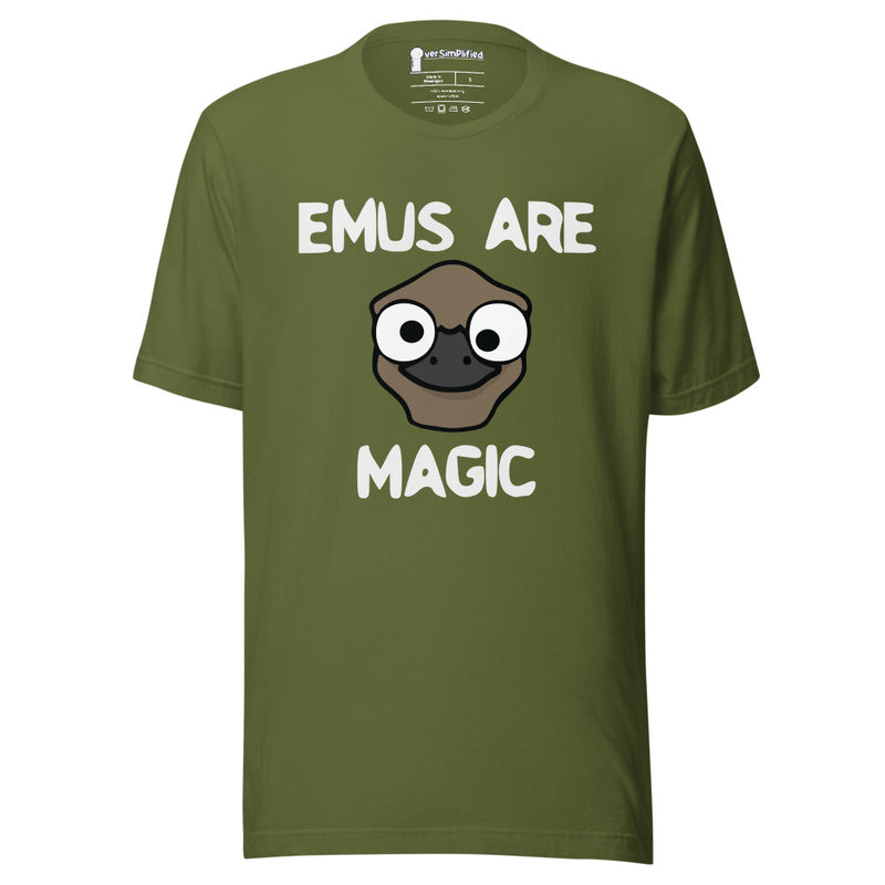 Emus Are Magic - Unisex Shirt