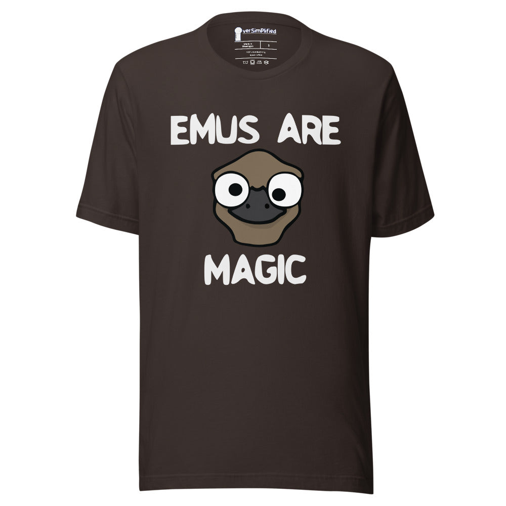 トップス EMU Emus_Are_Magic_-_Unisex_Shirt_