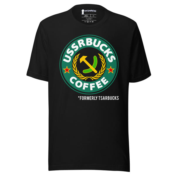 Formerly Tsarbucks Shirt (Dark Colors)