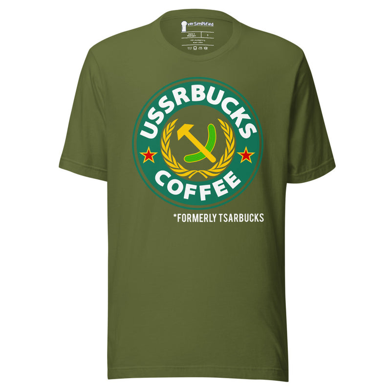 Formerly Tsarbucks Shirt (Dark Colors)