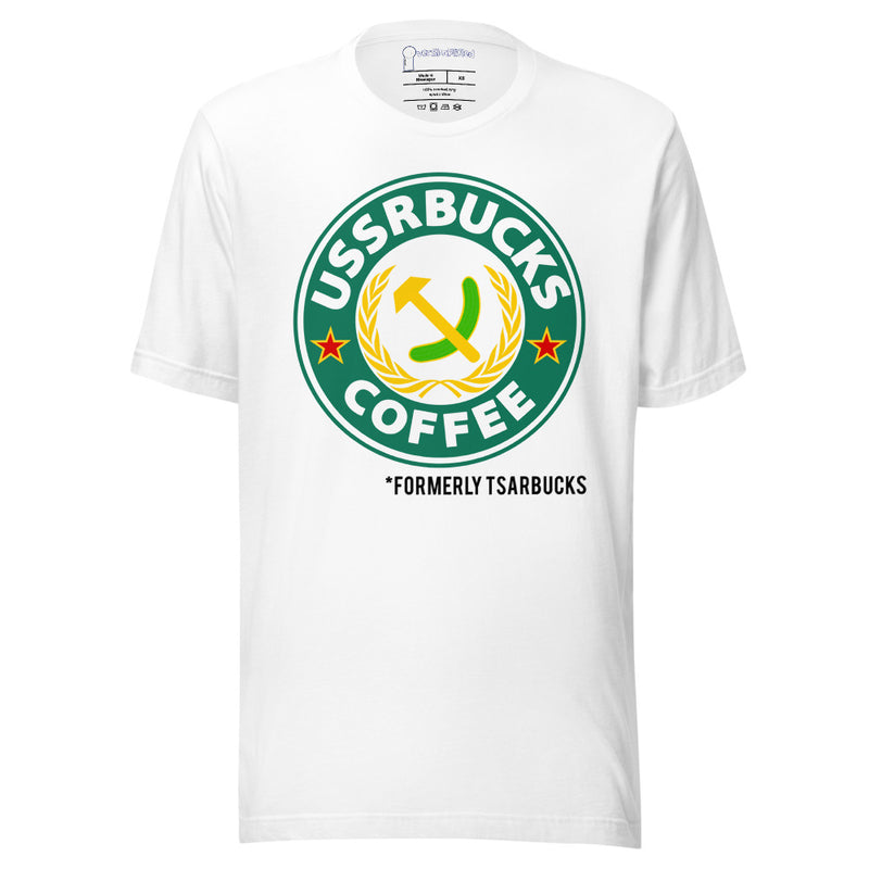 Formerly Tsarbucks Shirt (Light Colors)
