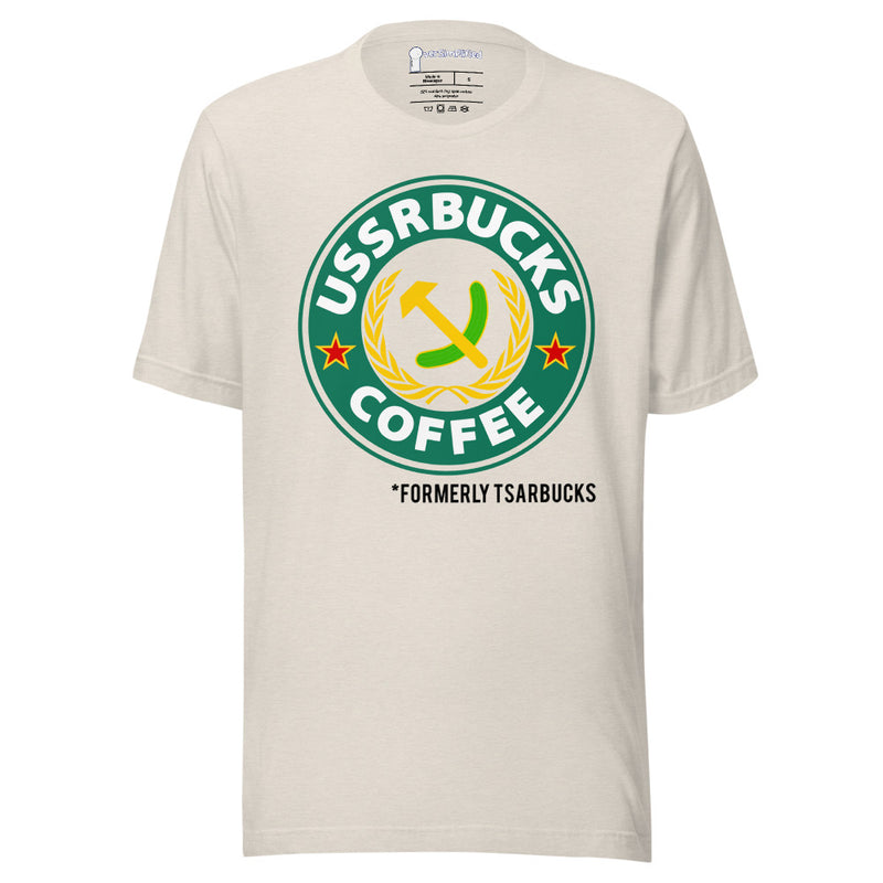 Formerly Tsarbucks Shirt (Light Colors)