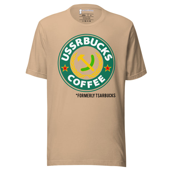 Formerly Tsarbucks Shirt (Light Colors)