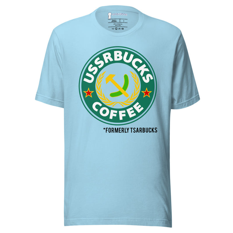 Formerly Tsarbucks Shirt (Light Colors)