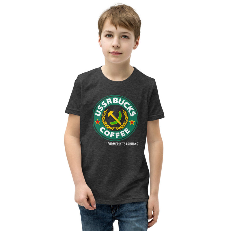 Formerly Tsarbucks Youth Shirt (Dark Colors)
