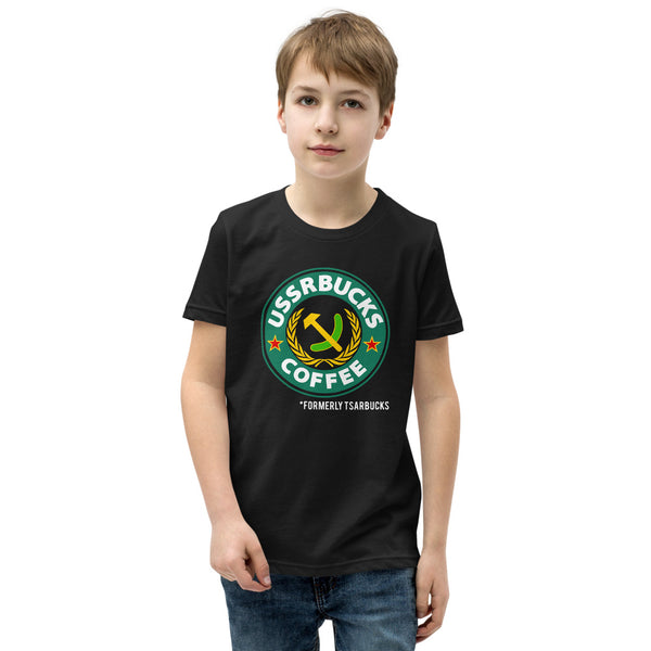 Formerly Tsarbucks Youth Shirt (Dark Colors)