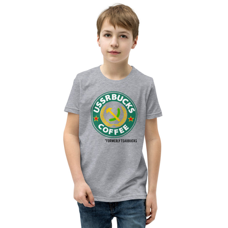 Formerly Tsarbucks Youth Shirt (Light Colors)