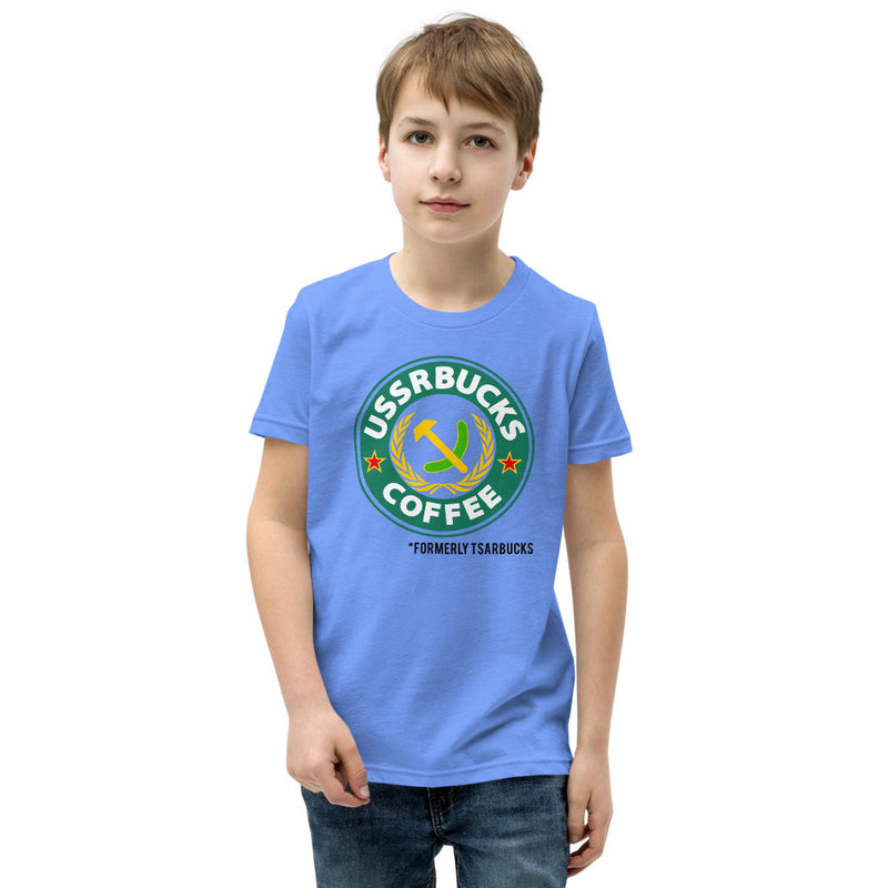Formerly Tsarbucks Youth Shirt (Light Colors)