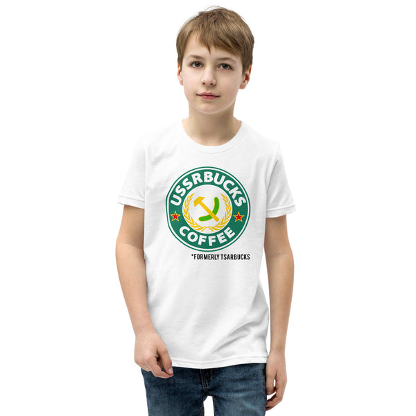 Formerly Tsarbucks Youth Shirt (Light Colors)