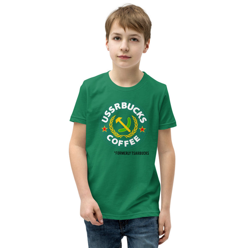 Formerly Tsarbucks Youth Shirt (Light Colors)