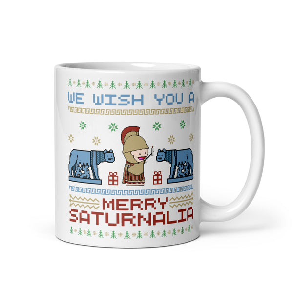 Limited Edition Merry Saturnalia Mug