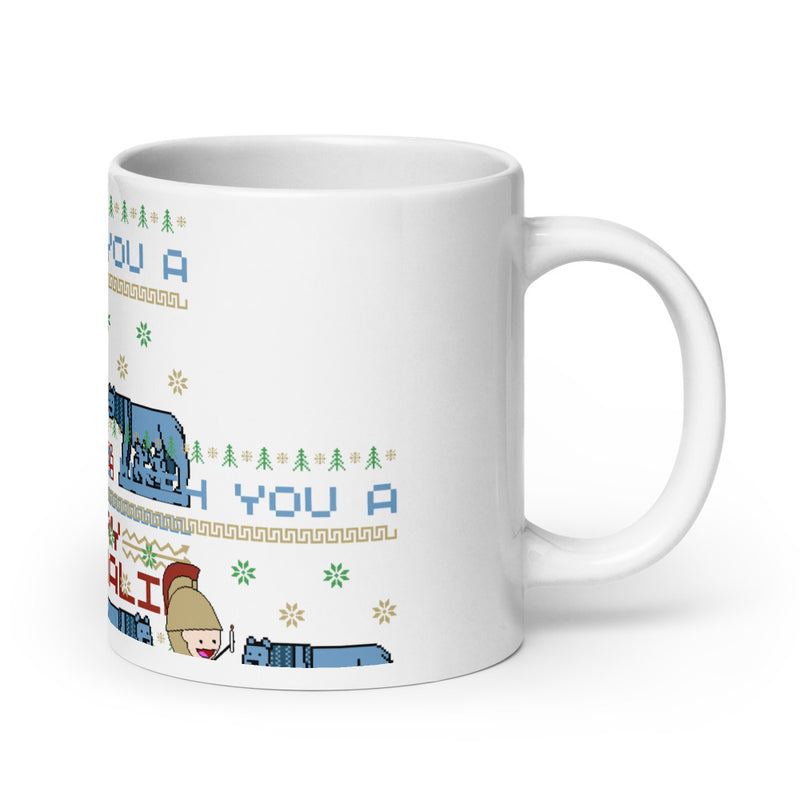 Limited Edition Merry Saturnalia Mug