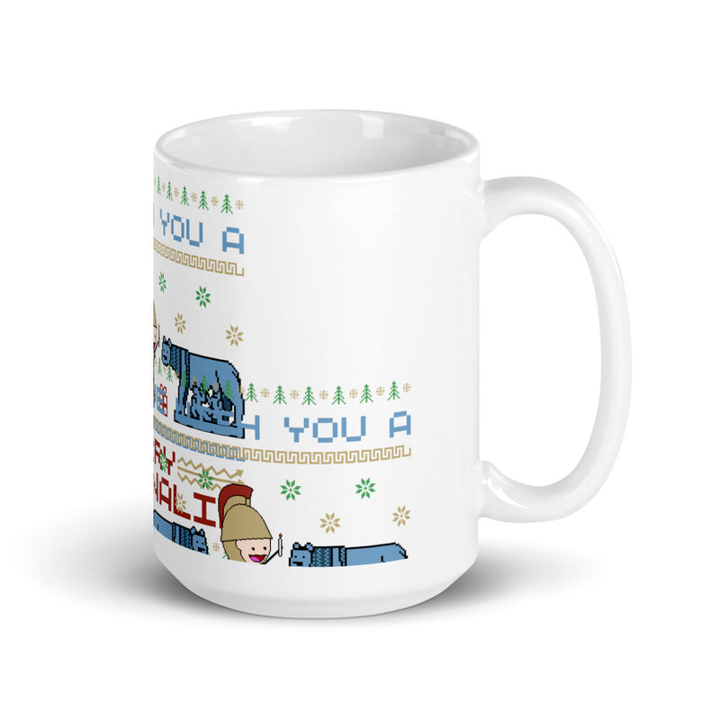 Limited Edition Merry Saturnalia Mug