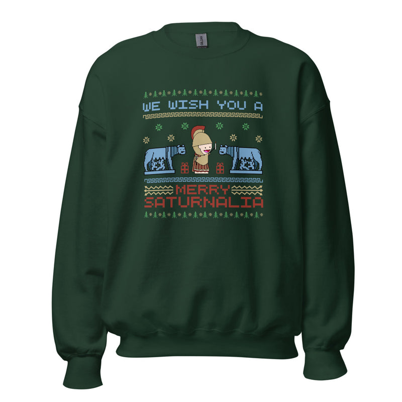 Limited Edition Merry Saturnalia Sweater