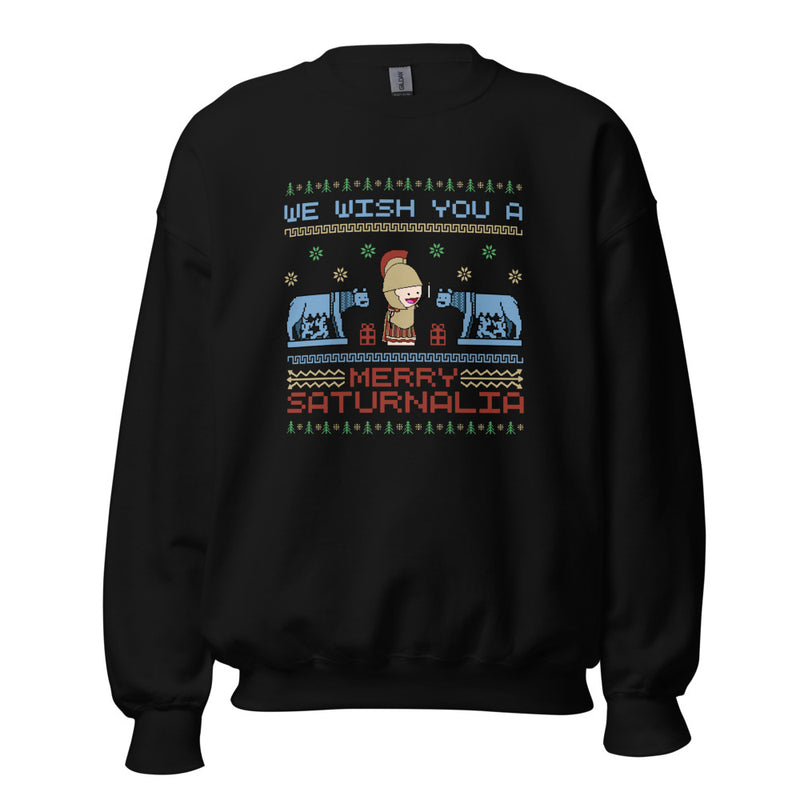 Limited Edition Merry Saturnalia Sweater