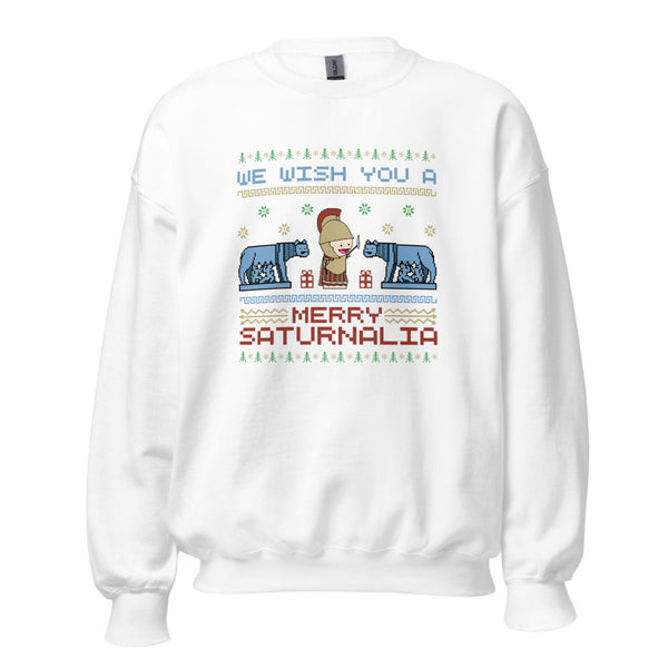 Limited Edition Merry Saturnalia Sweater