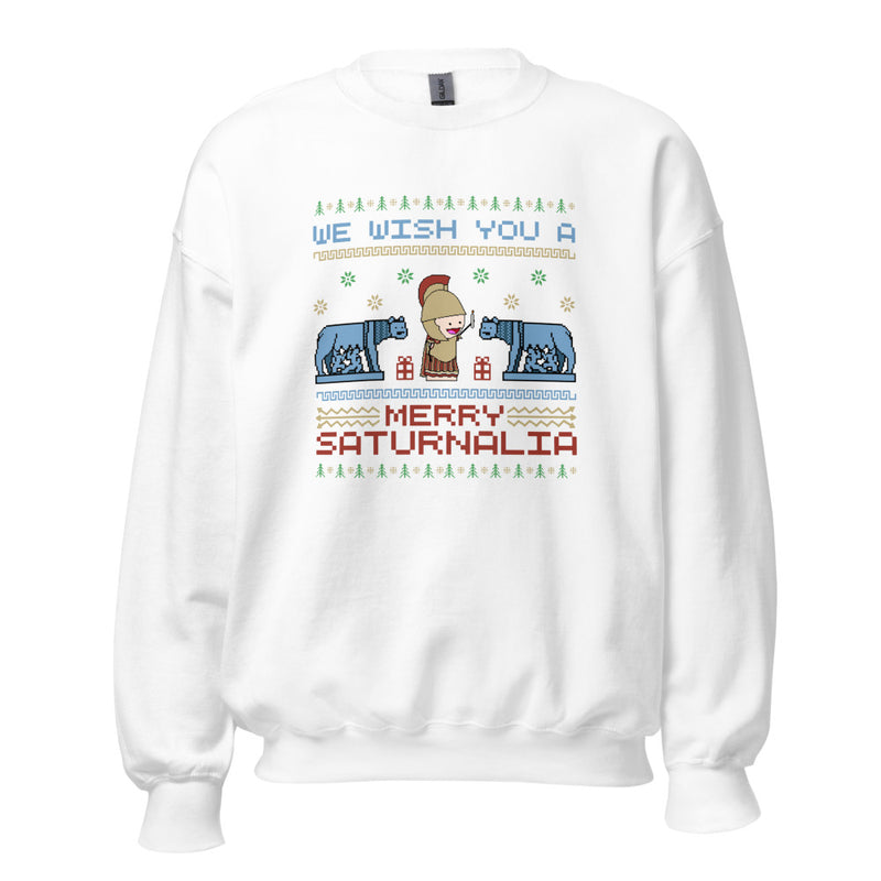 Limited Edition Merry Saturnalia Sweater