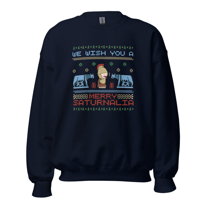 Limited Edition Merry Saturnalia Sweater