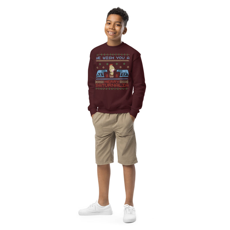 Limited Edition Merry Saturnalia Youth Sweater