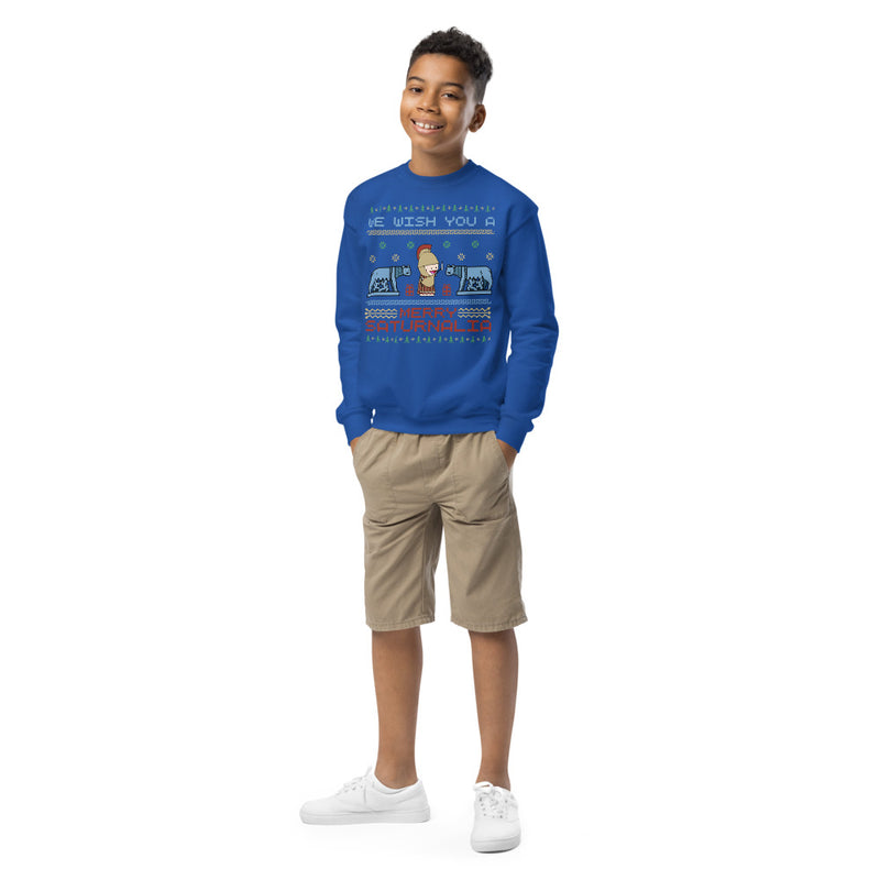 Limited Edition Merry Saturnalia Youth Sweater