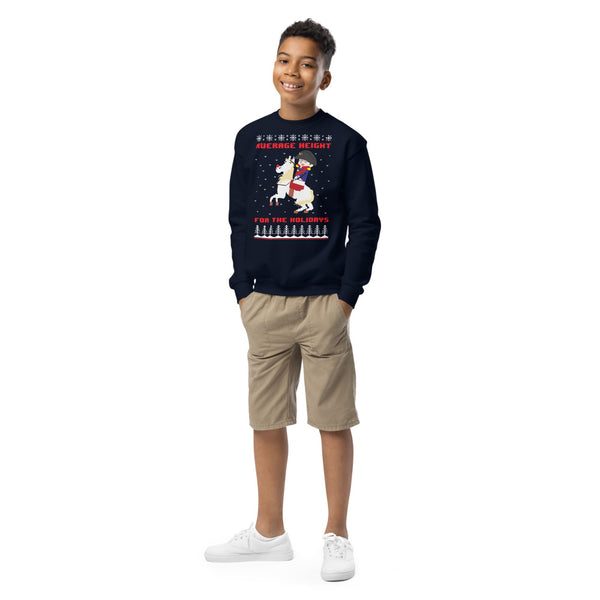 Limited Edition Napoleon Holiday Youth Sweater