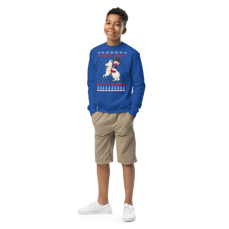 Limited Edition Napoleon Holiday Youth Sweater
