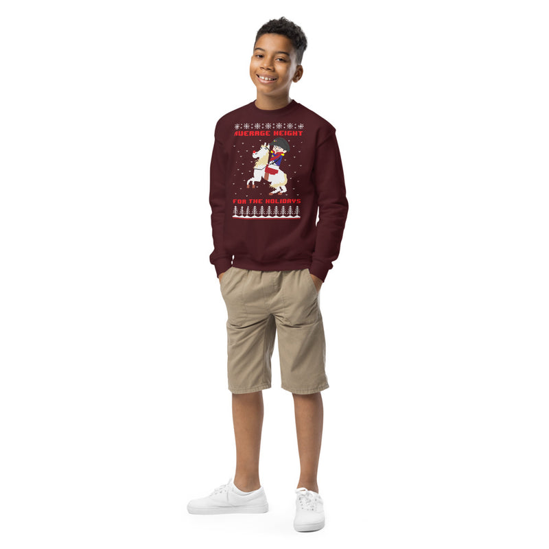Limited Edition Napoleon Holiday Youth Sweater