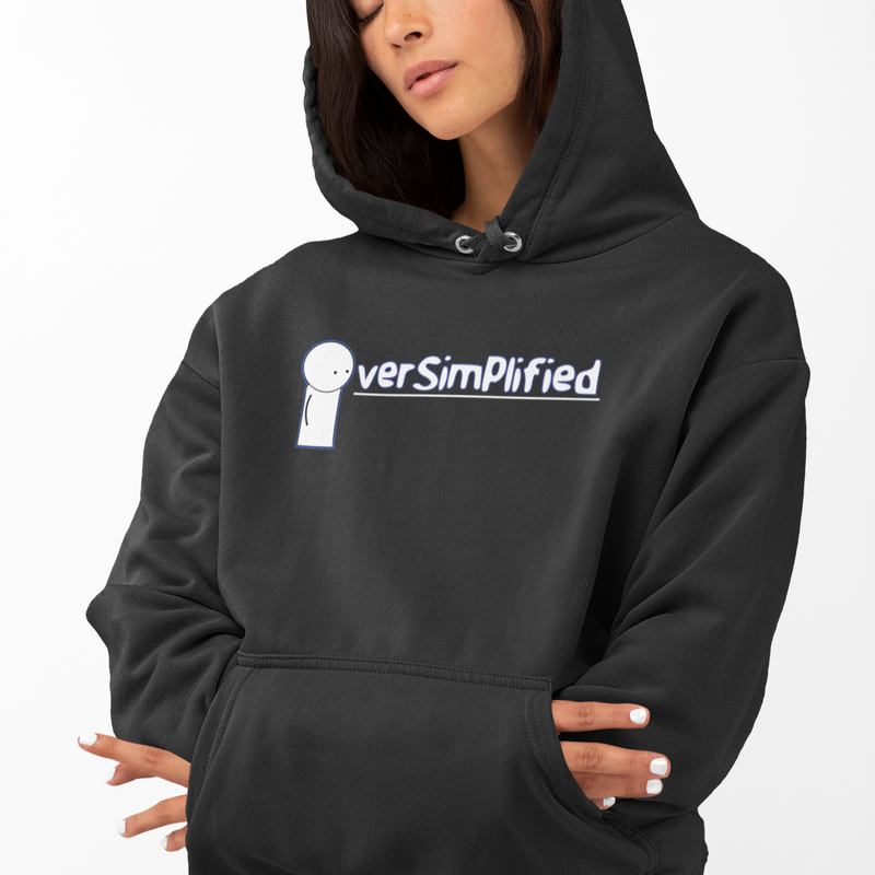 OverSimplified Logo - Pullover Hoodie