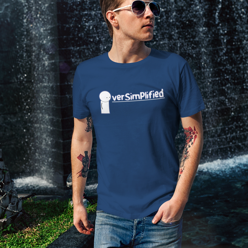 OverSimplified Logo - Unisex Shirt