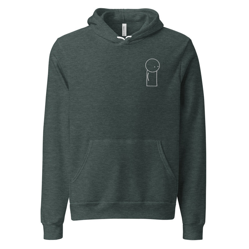 OverSimplified - Premium Embroidered Hoodie