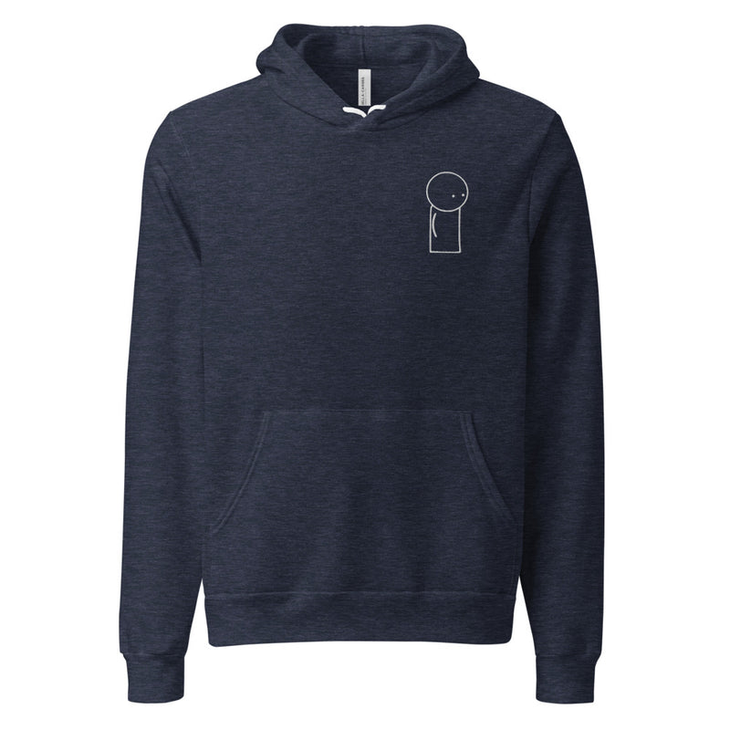 OverSimplified - Premium Embroidered Hoodie