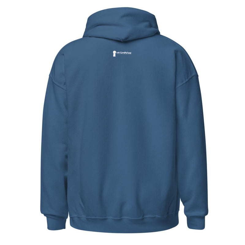 OverSimplified - Uncool Unisex Hoodie