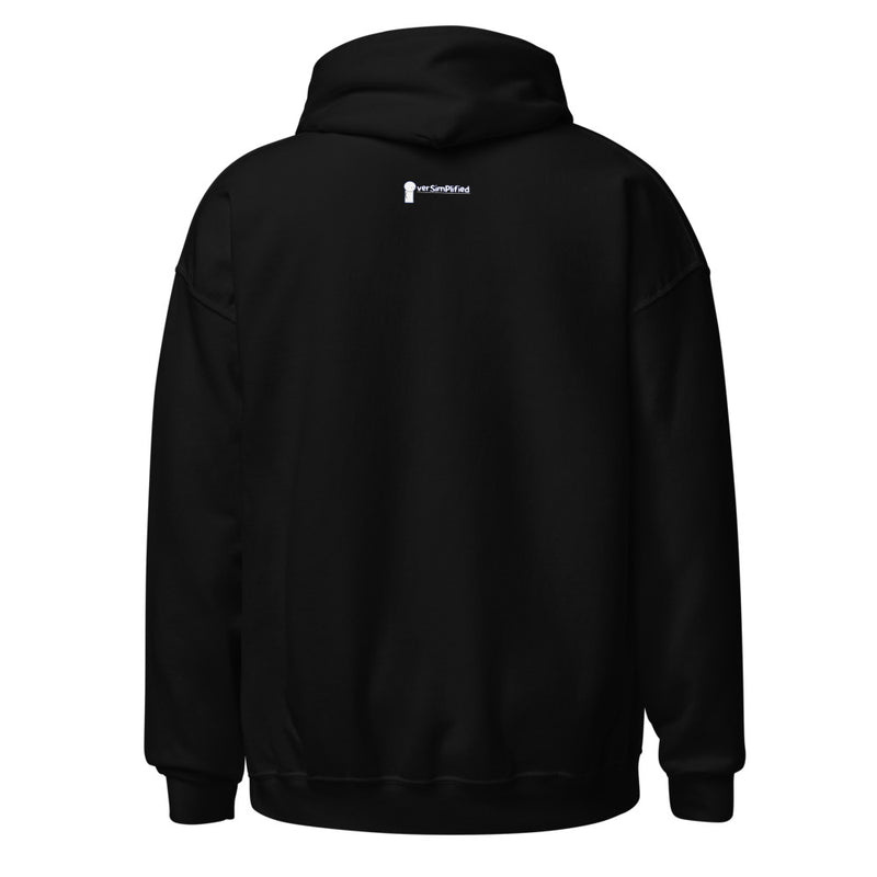 OverSimplified - Uncool Unisex Hoodie