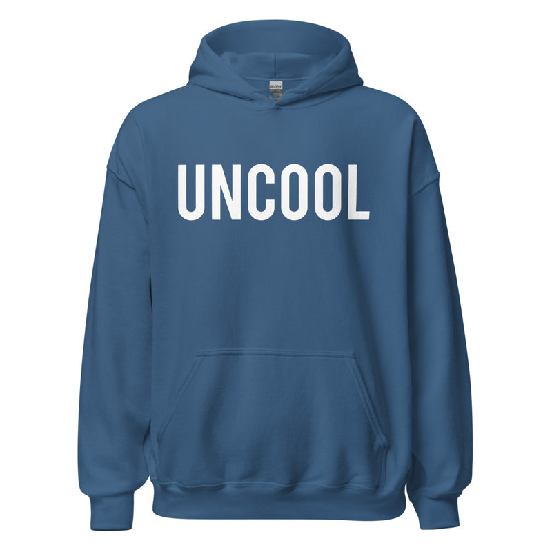 OverSimplified - Uncool Unisex Hoodie