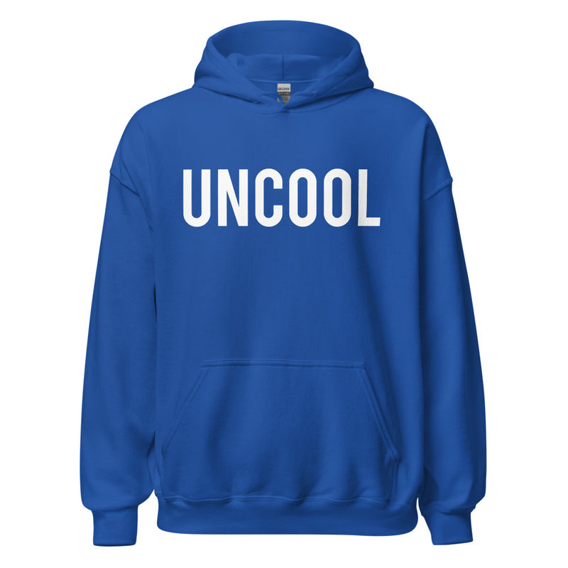 OverSimplified - Uncool Unisex Hoodie