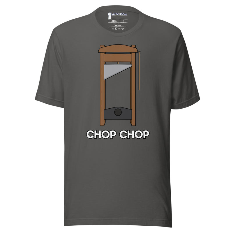 OverSimplified Chop Chop Shirt