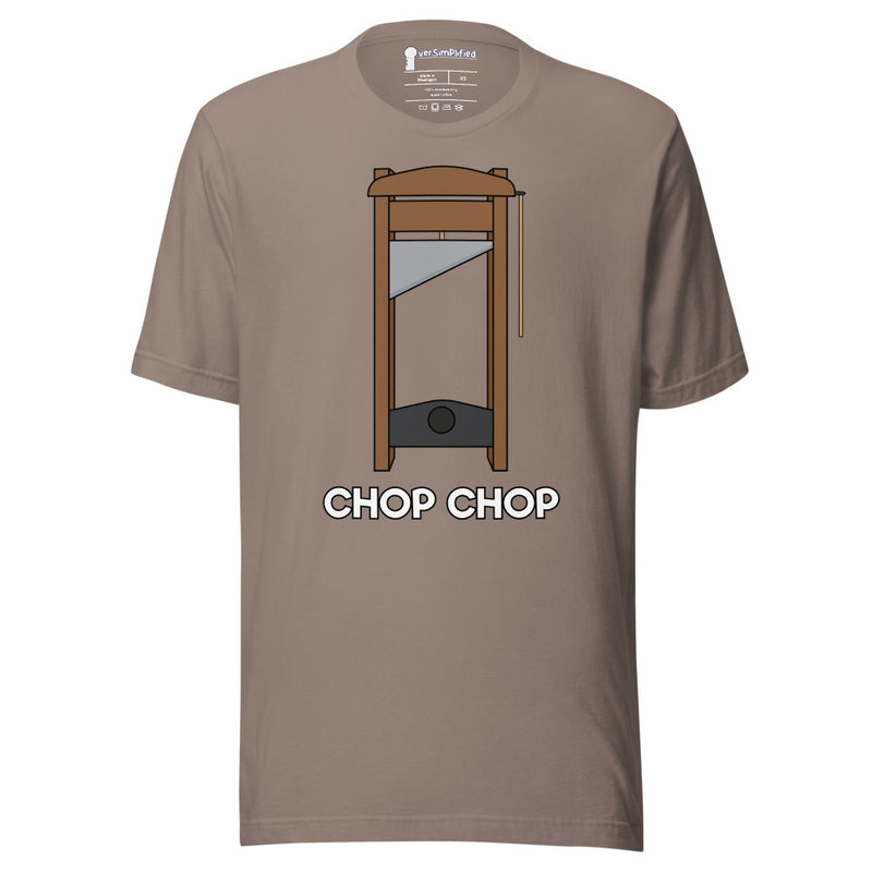 OverSimplified Chop Chop Shirt