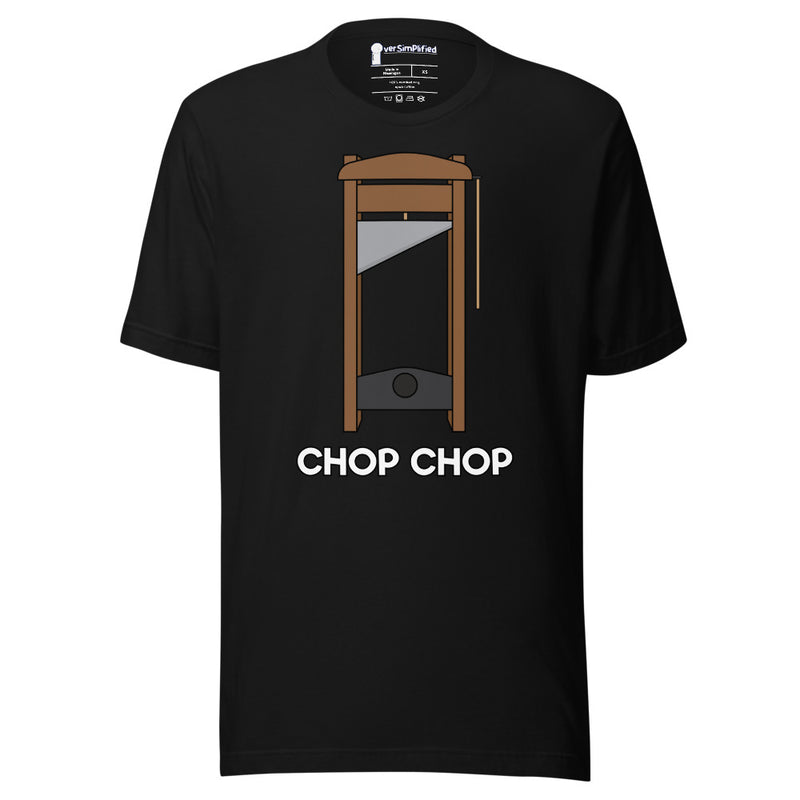 OverSimplified Chop Chop Shirt