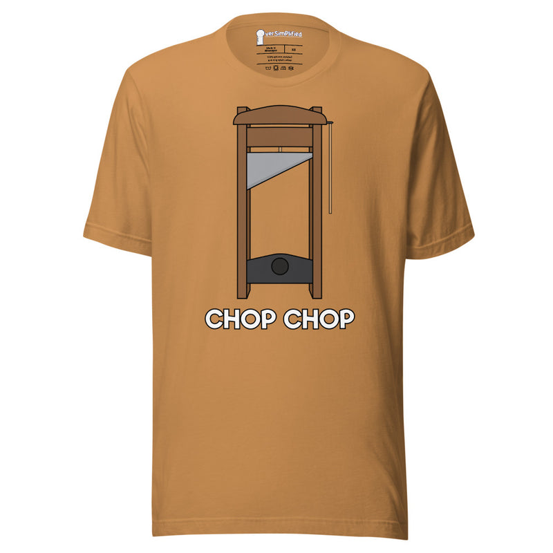 OverSimplified Chop Chop Shirt