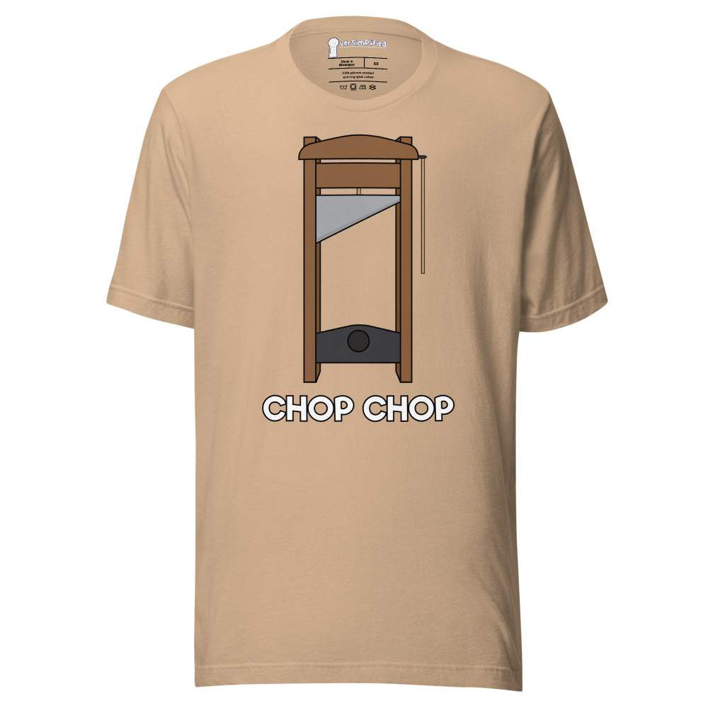Chopt Merch OverSimplified Chop Chop Shirt